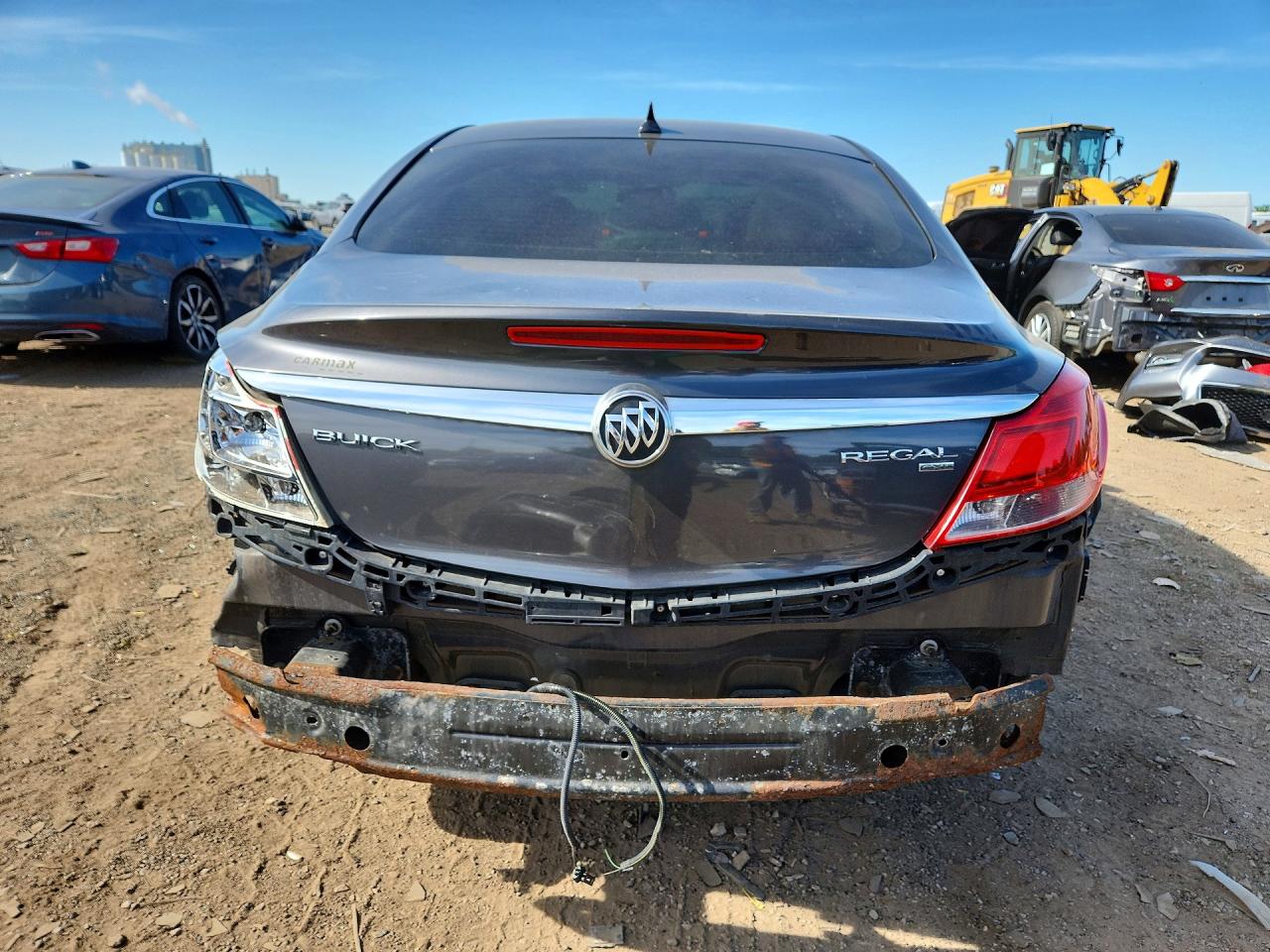 2011 BUICK REGAL CXL photo 11