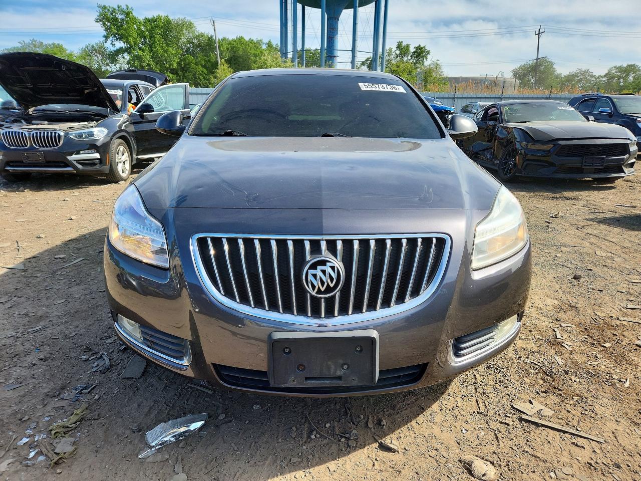 2011 BUICK REGAL CXL photo 9