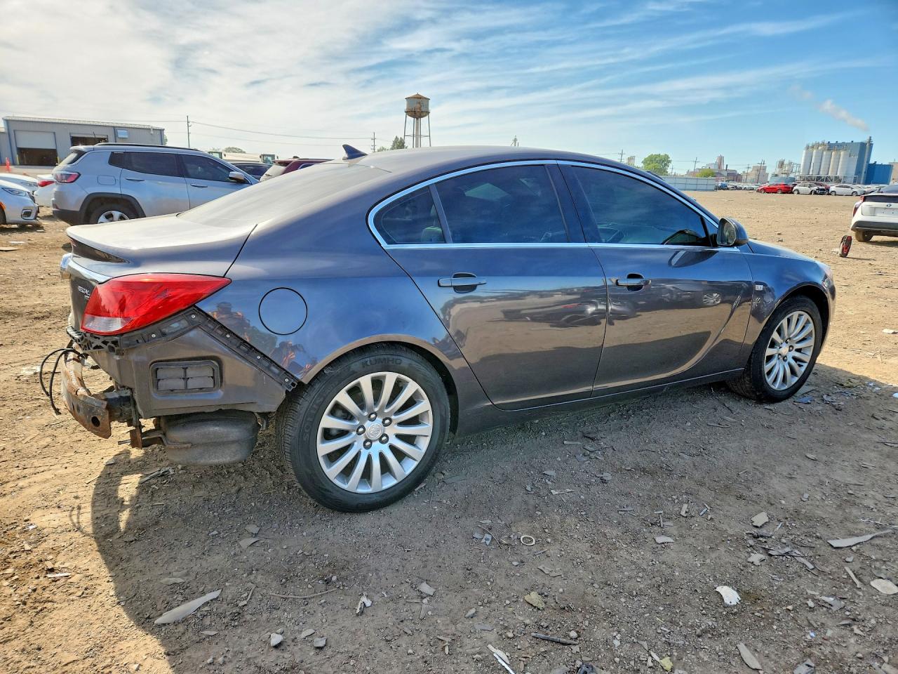 2011 BUICK REGAL CXL photo 5