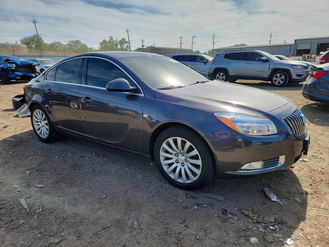 2011 BUICK REGAL CXL photo 7