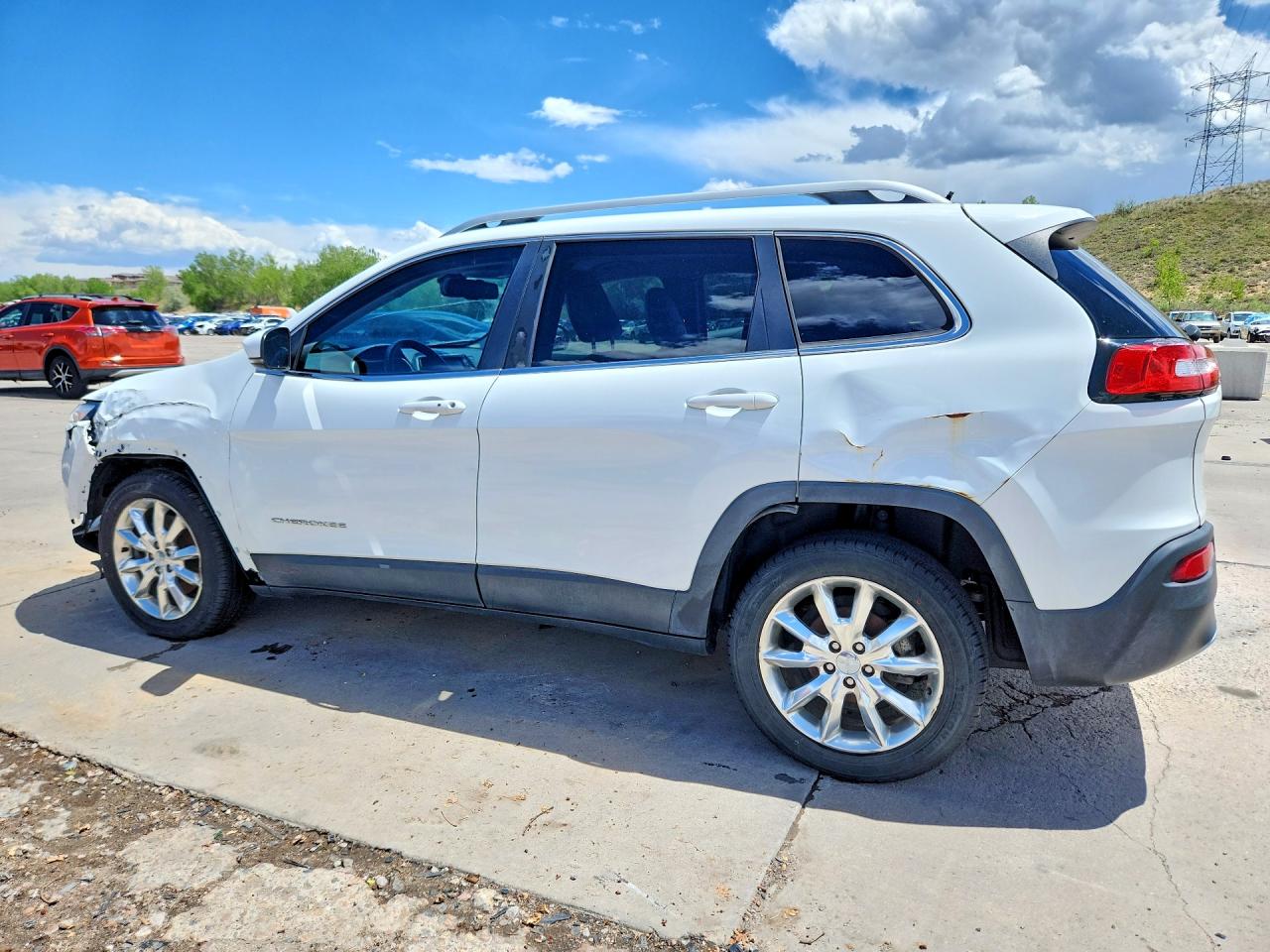 2014 JEEP CHEROKEE LIMITED photo 2