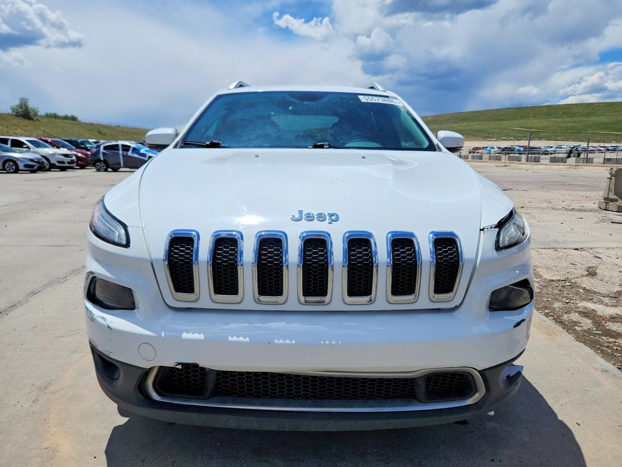 2014 JEEP CHEROKEE LIMITED photo 5
