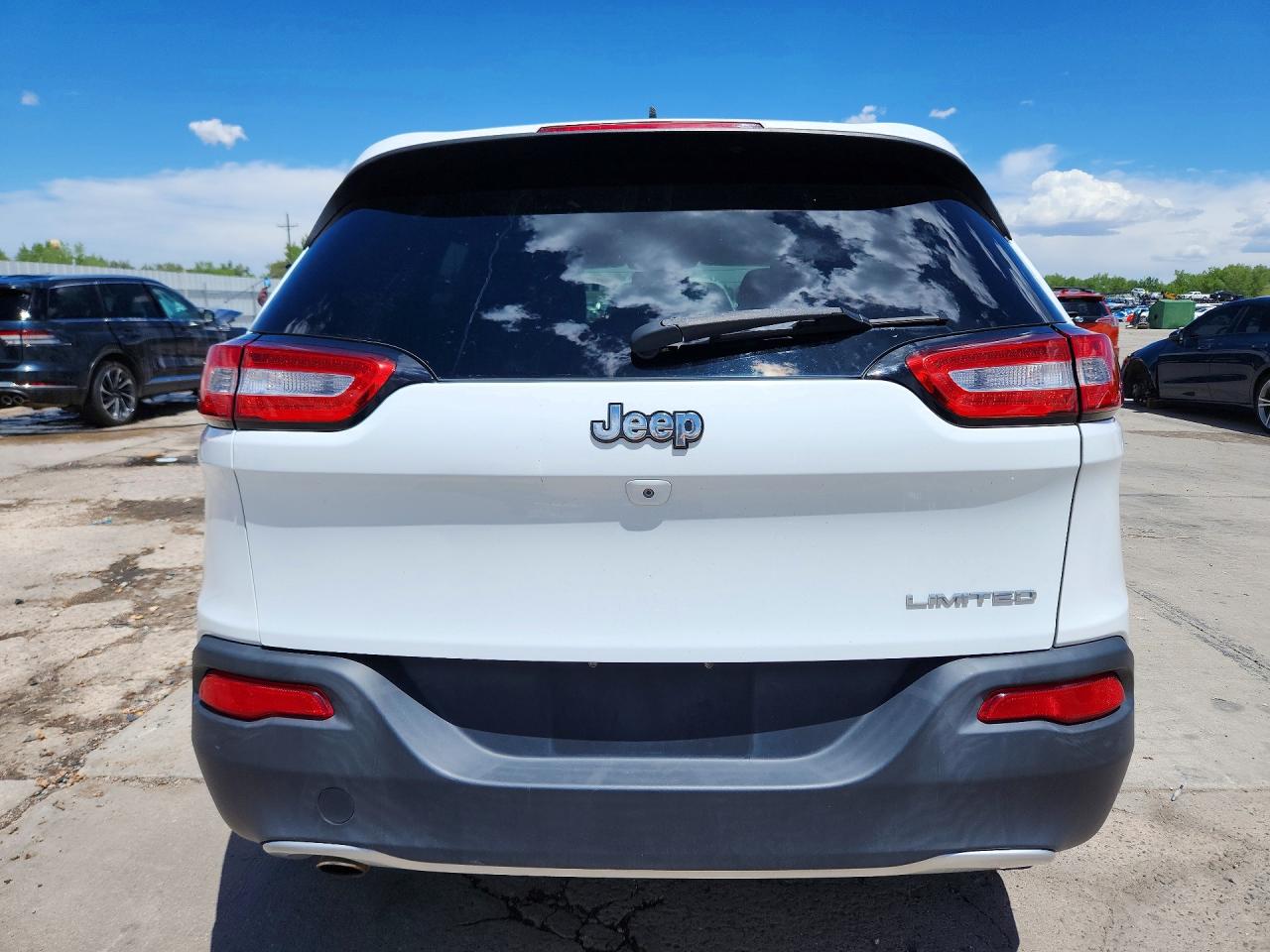 2014 JEEP CHEROKEE LIMITED photo 6