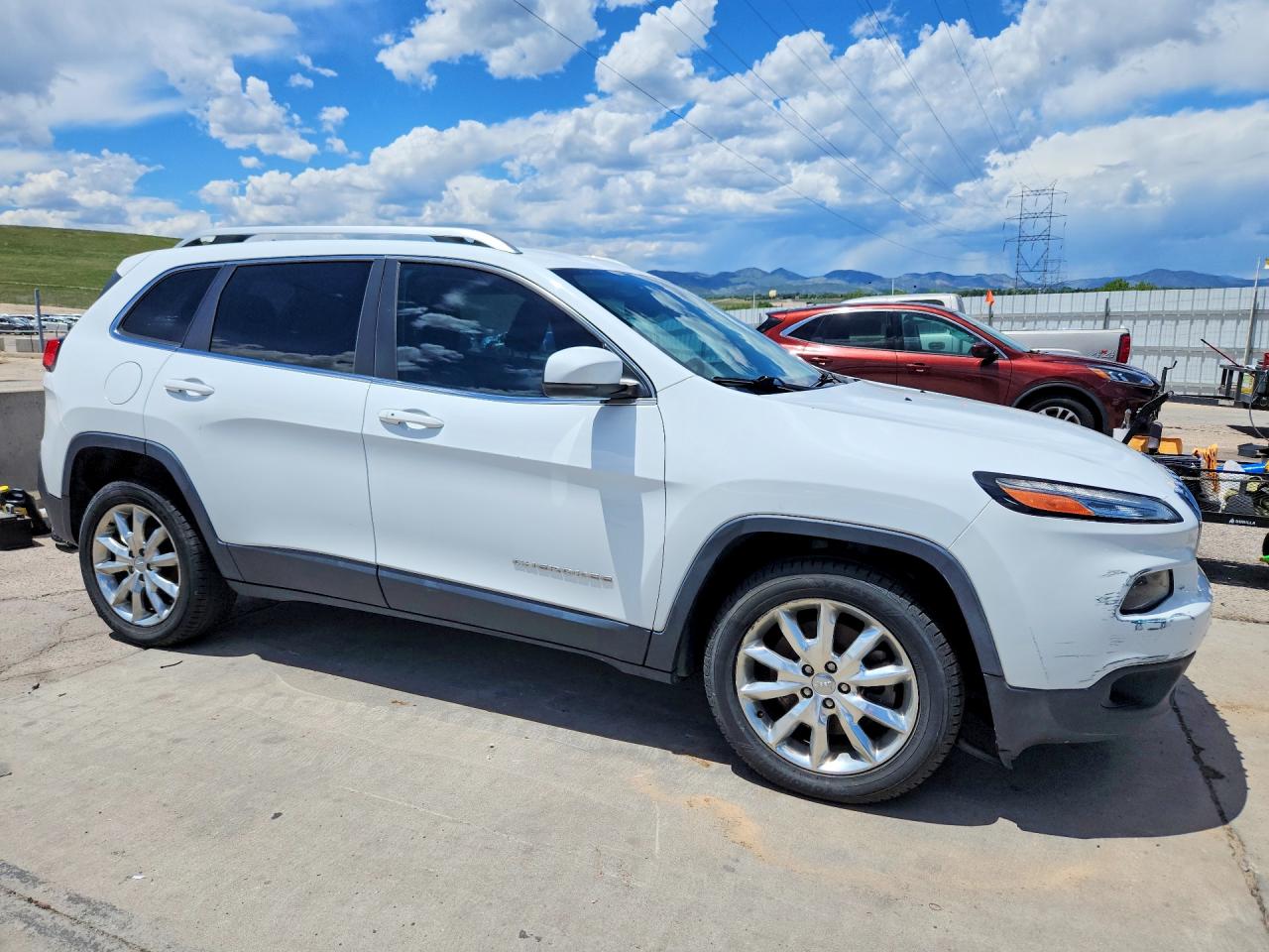 2014 JEEP CHEROKEE LIMITED photo 4