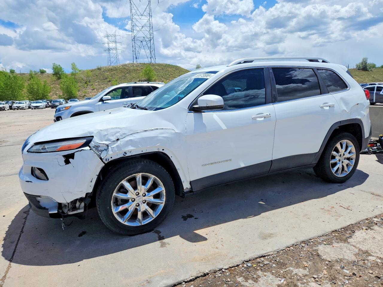 2014 JEEP CHEROKEE