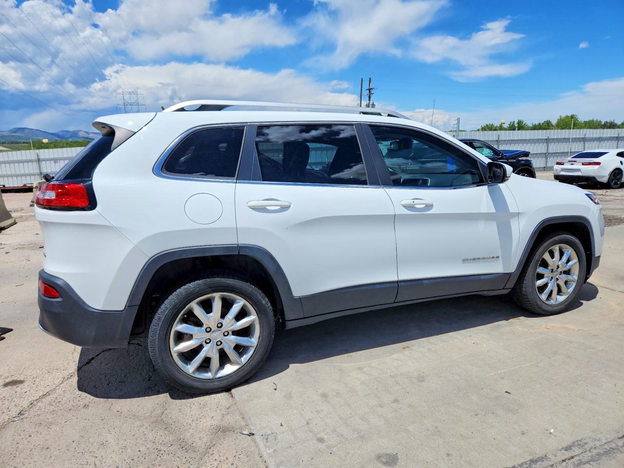 2014 JEEP CHEROKEE LIMITED photo 3
