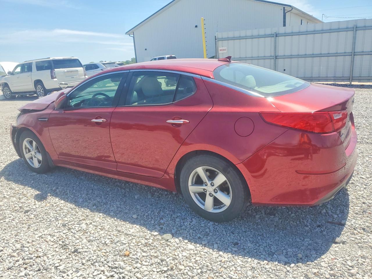 2014 KIA OPTIMA LX photo 3