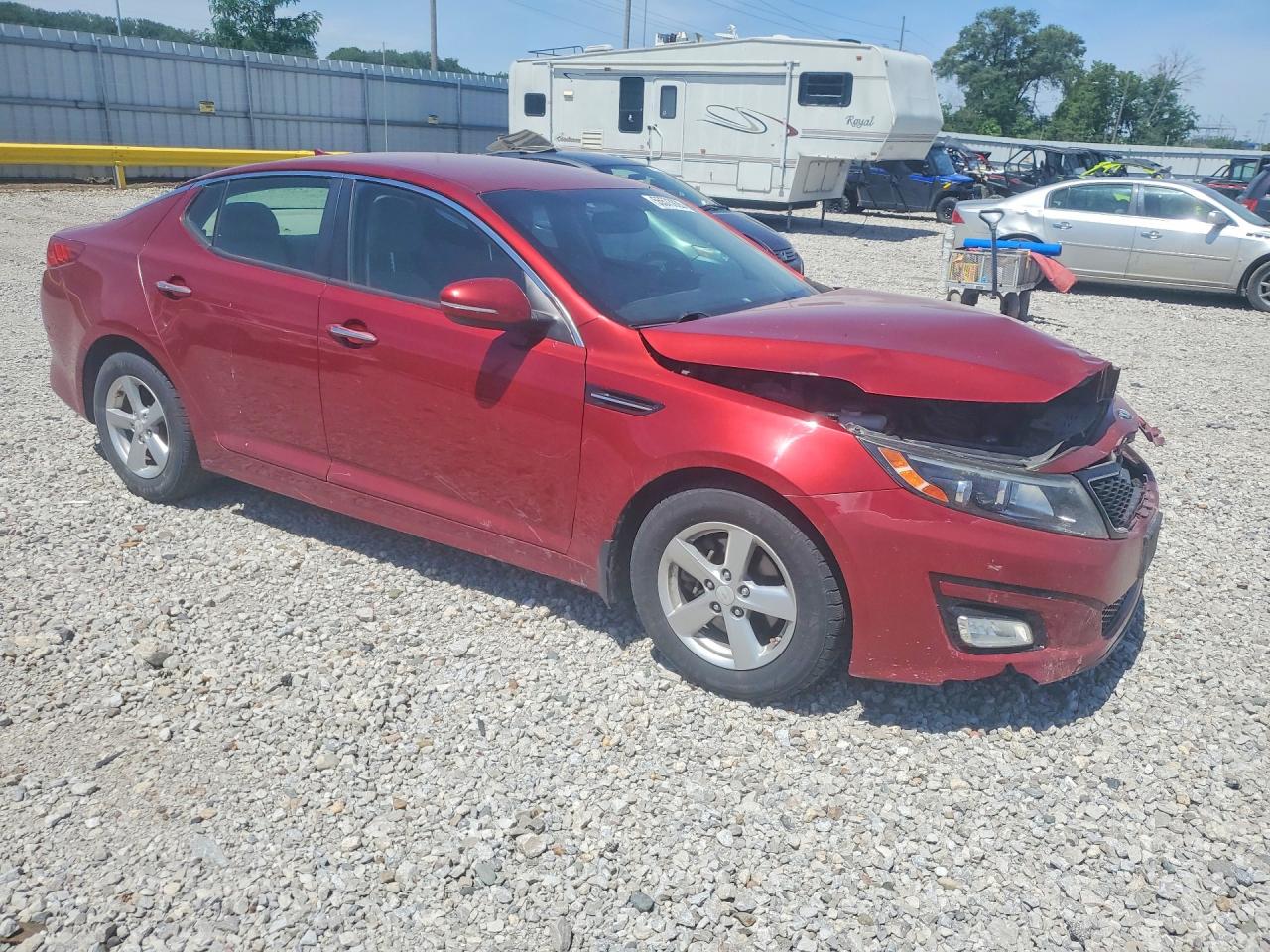 2014 KIA OPTIMA LX photo 7
