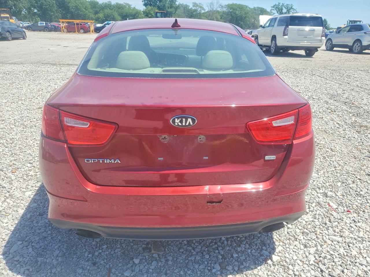 2014 KIA OPTIMA LX photo 11