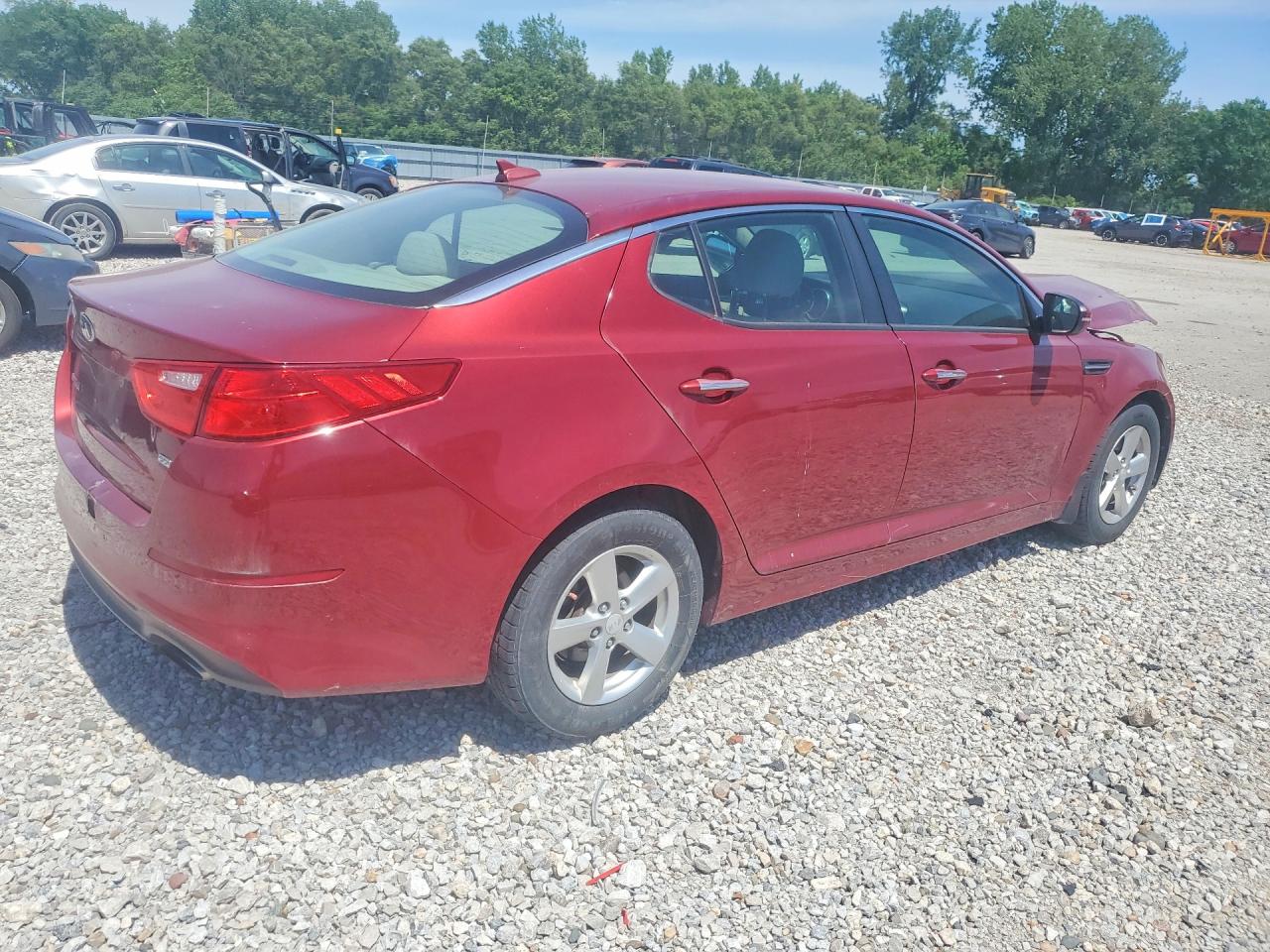2014 KIA OPTIMA LX photo 5