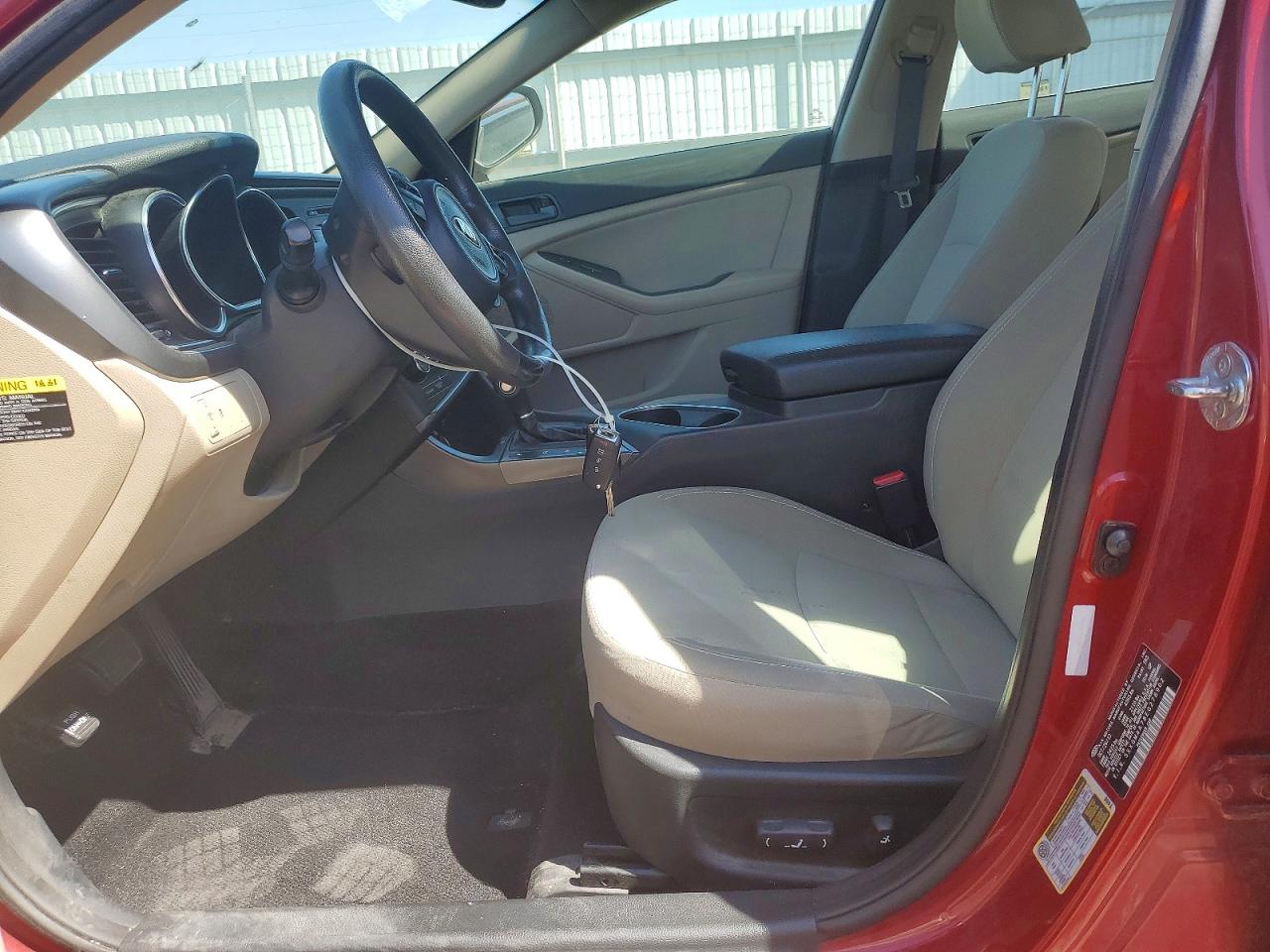 2014 KIA OPTIMA LX photo 13