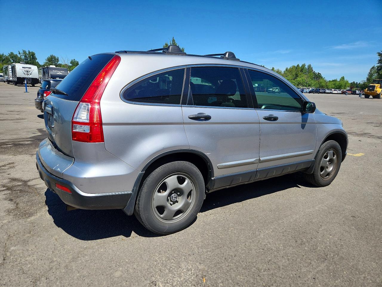 2007 HONDA CR-V LX photo 5