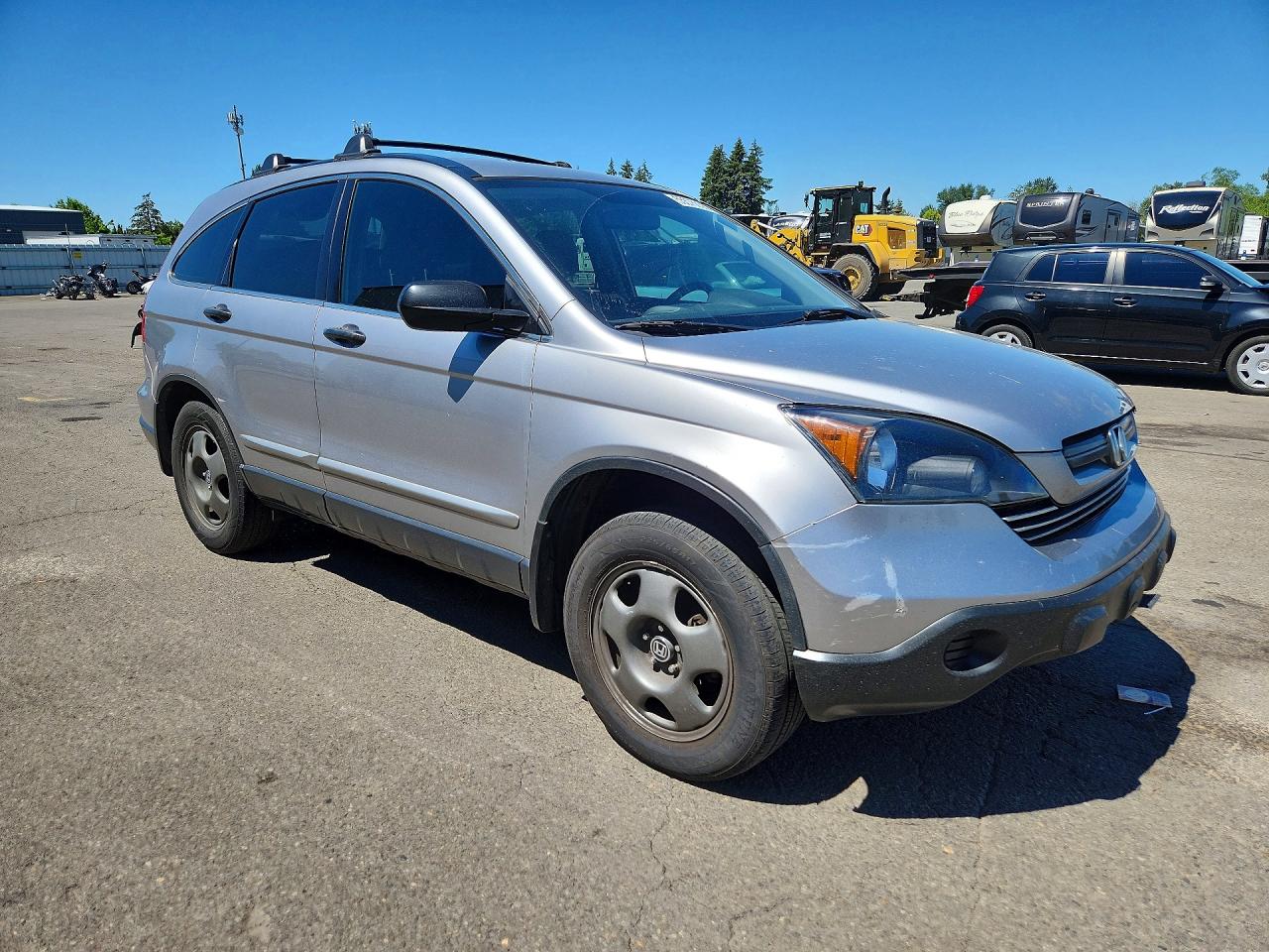 2007 HONDA CR-V LX photo 7