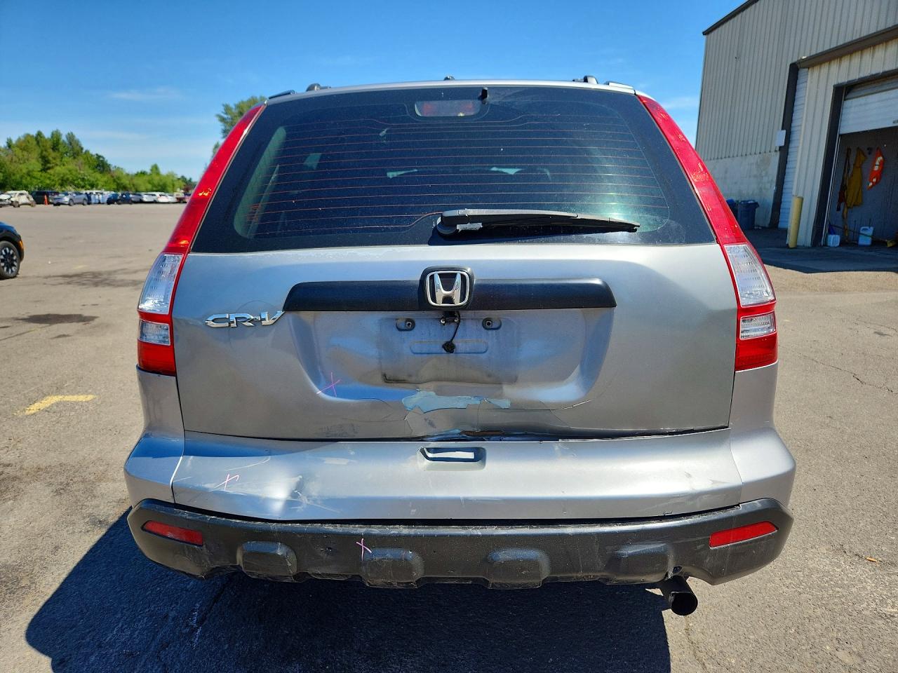 2007 HONDA CR-V LX photo 11