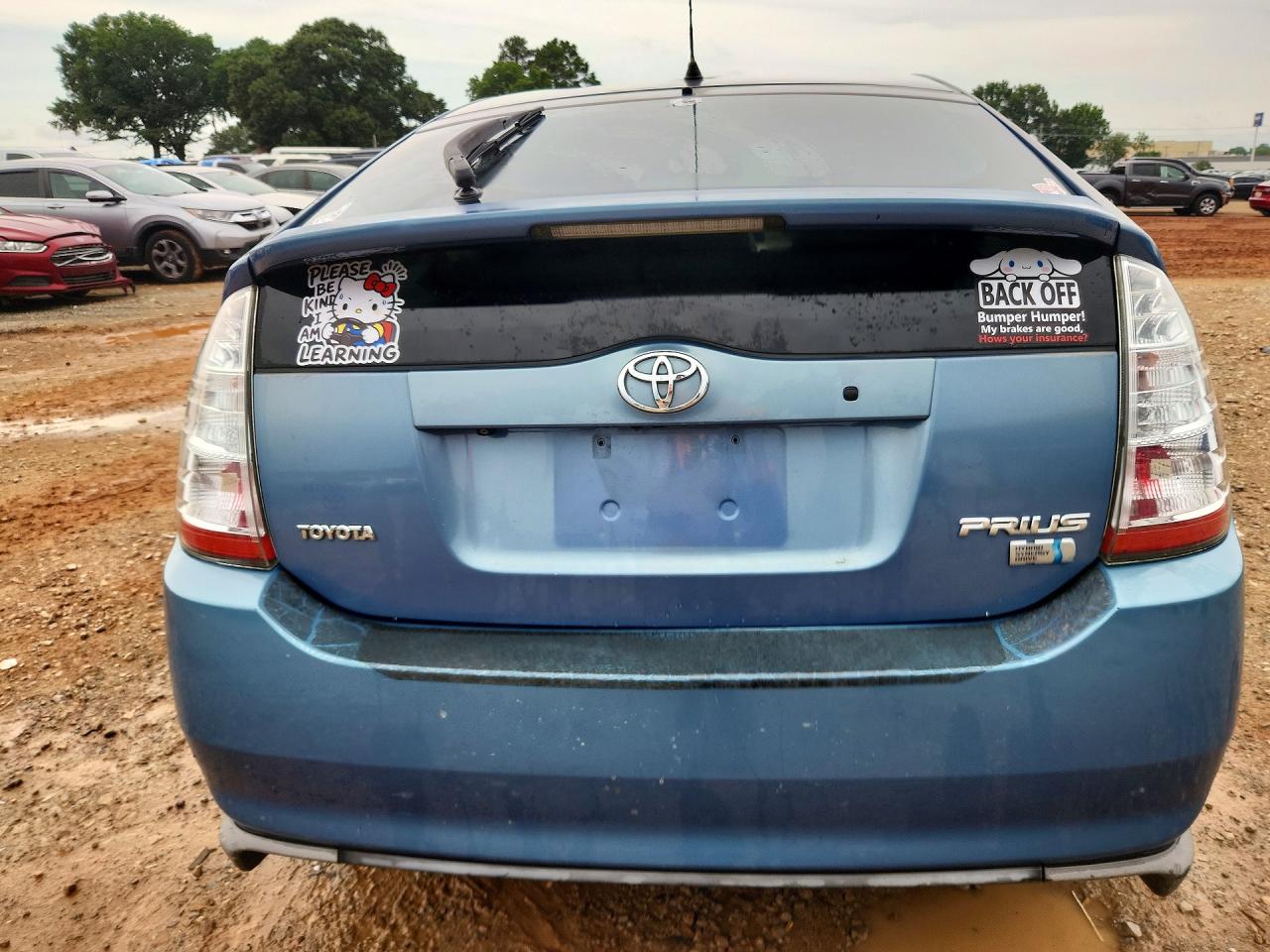 2009 TOYOTA PRIUS TOURING photo 11