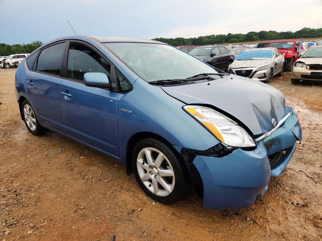 2009 TOYOTA PRIUS TOURING photo 7