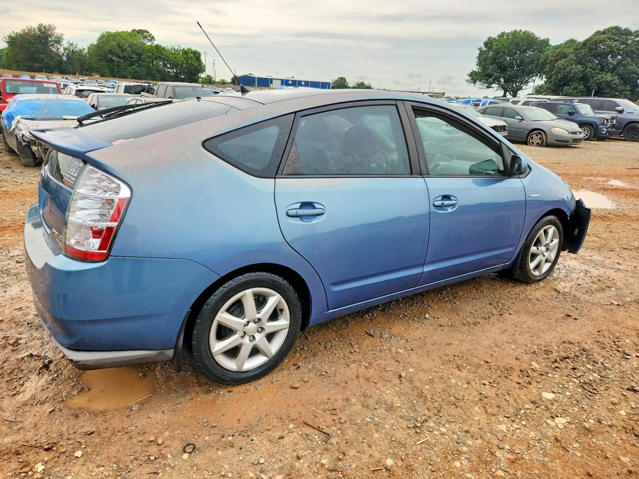 2009 TOYOTA PRIUS TOURING photo 5