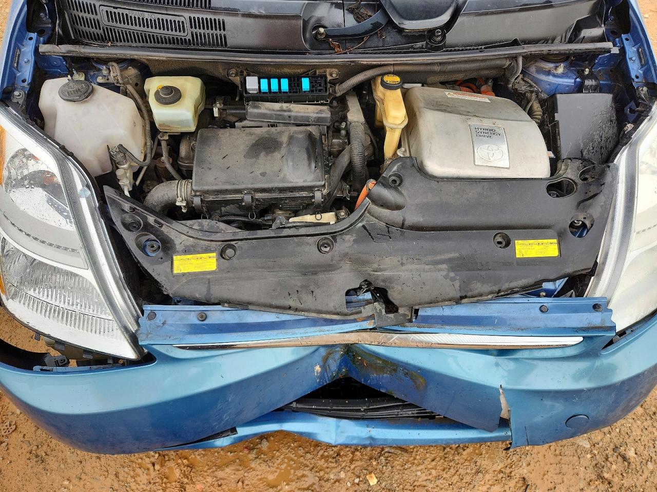2009 TOYOTA PRIUS TOURING photo 21