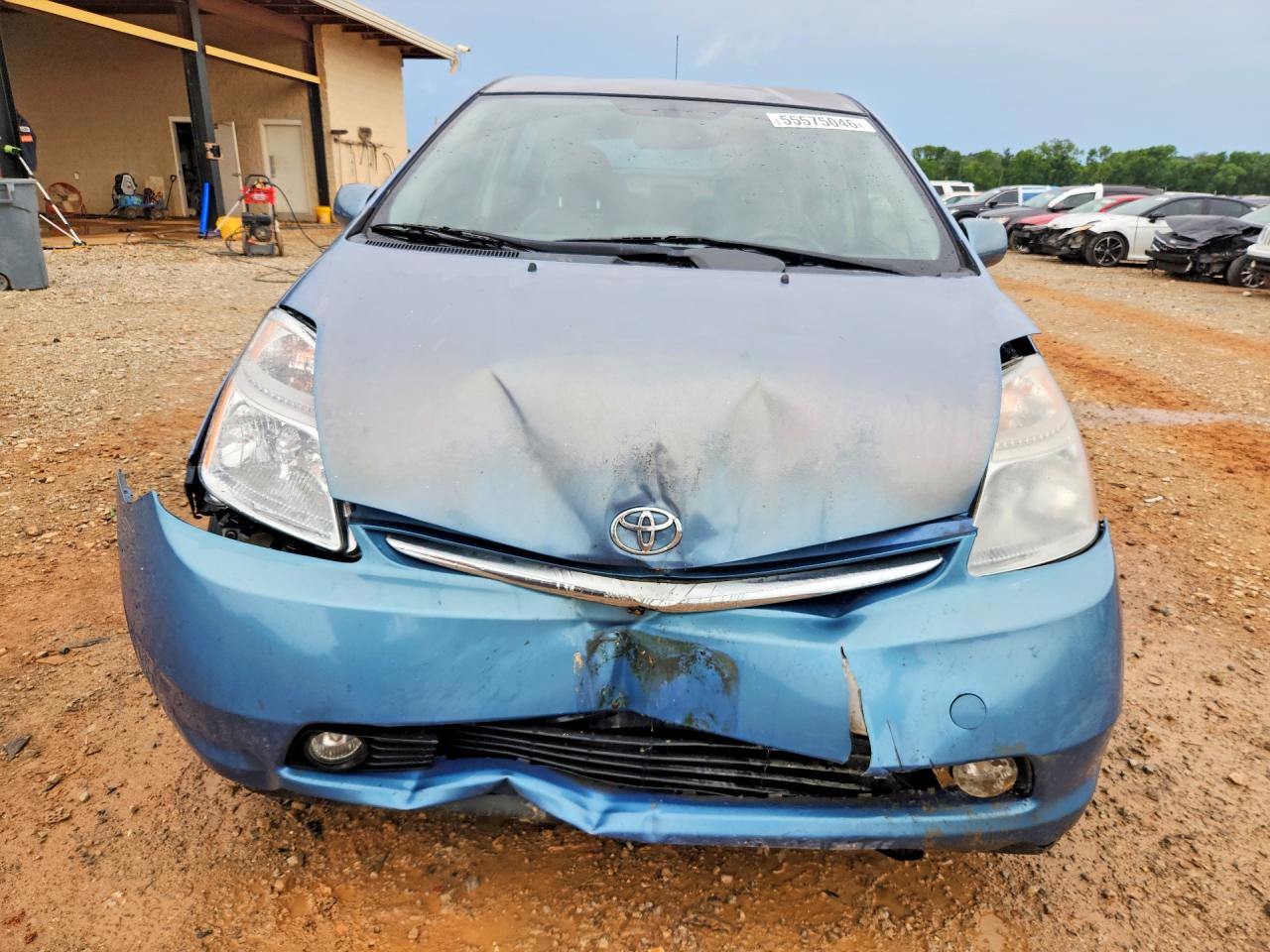 2009 TOYOTA PRIUS TOURING photo 9