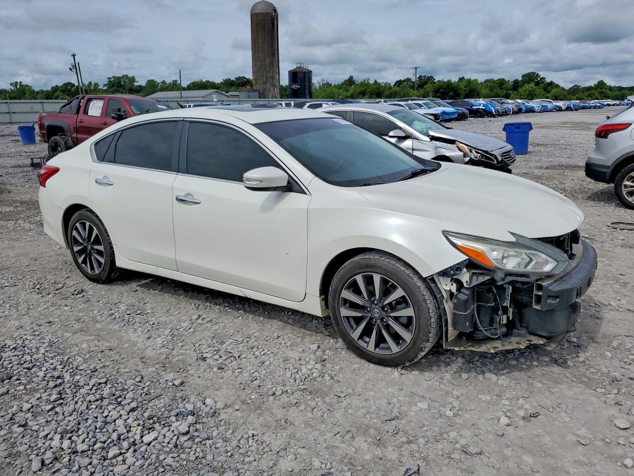 2017 NISSAN ALTIMA 2.5 SL photo 7