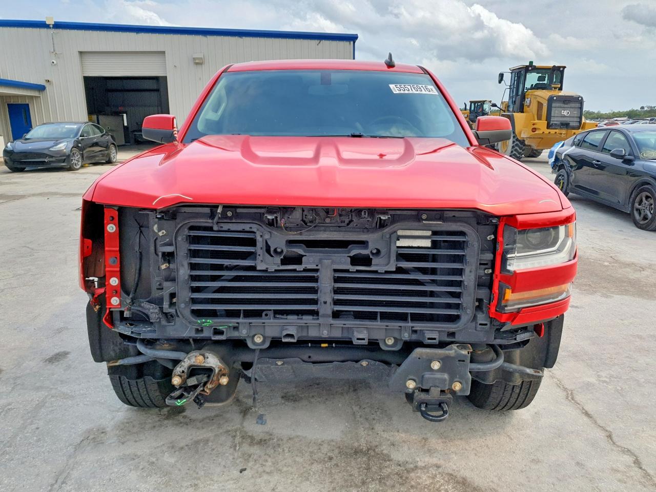 2018 CHEVROLET SILVERADO K1500 LT photo 5