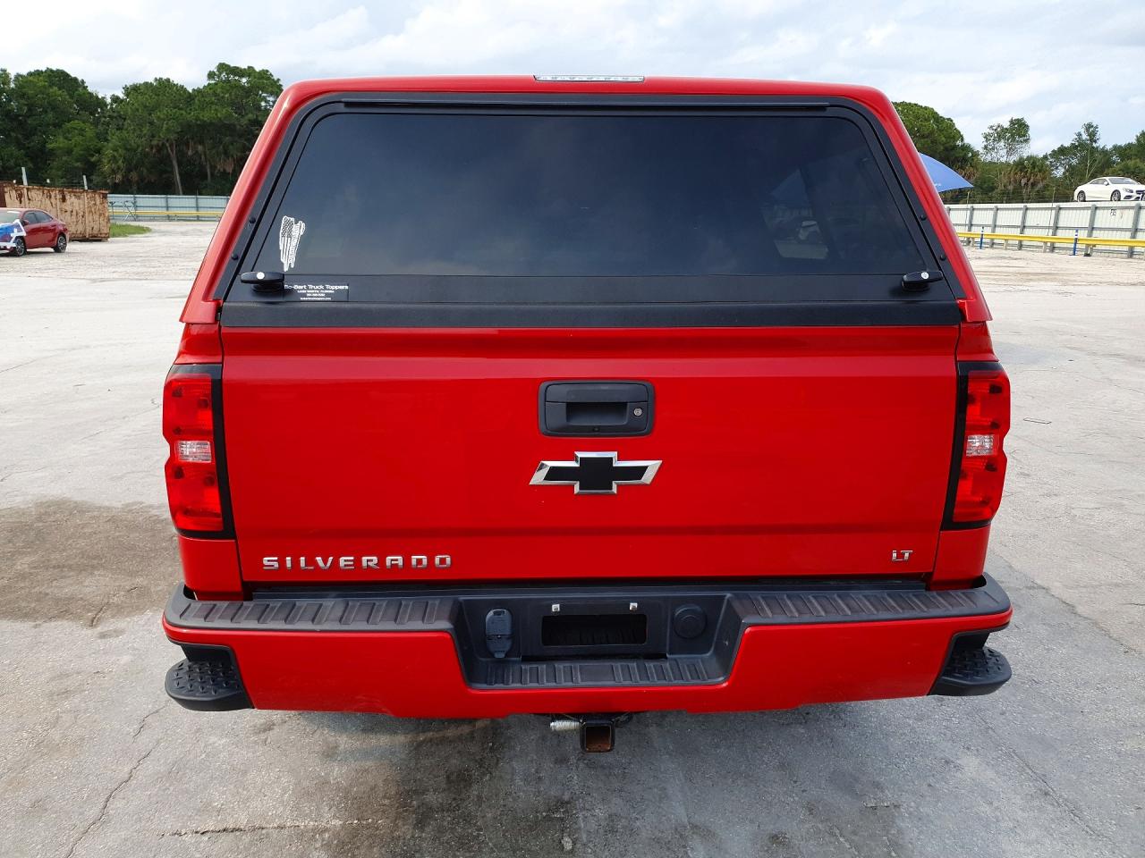 2018 CHEVROLET SILVERADO K1500 LT photo 6
