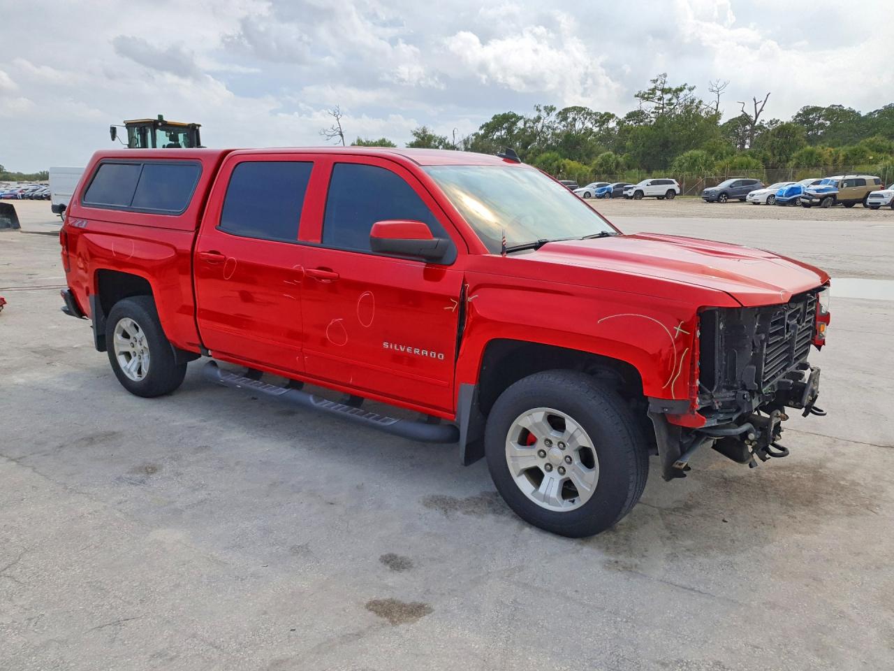 2018 CHEVROLET SILVERADO K1500 LT photo 4