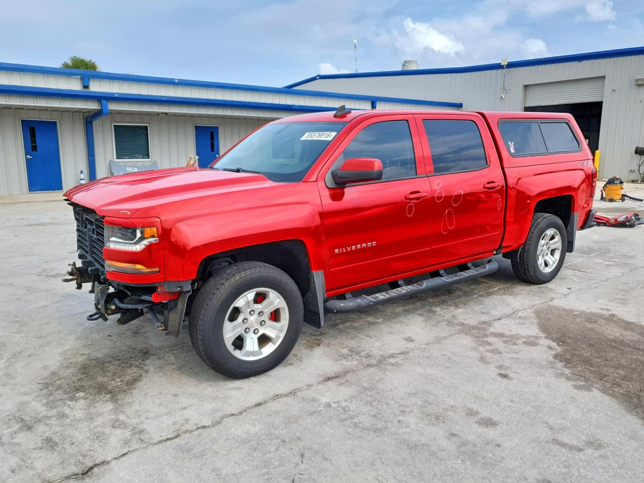 2018 CHEVROLET SILVERADO