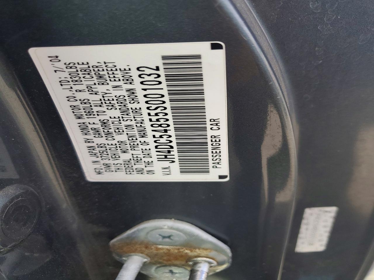 2005 ACURA RSX photo 23