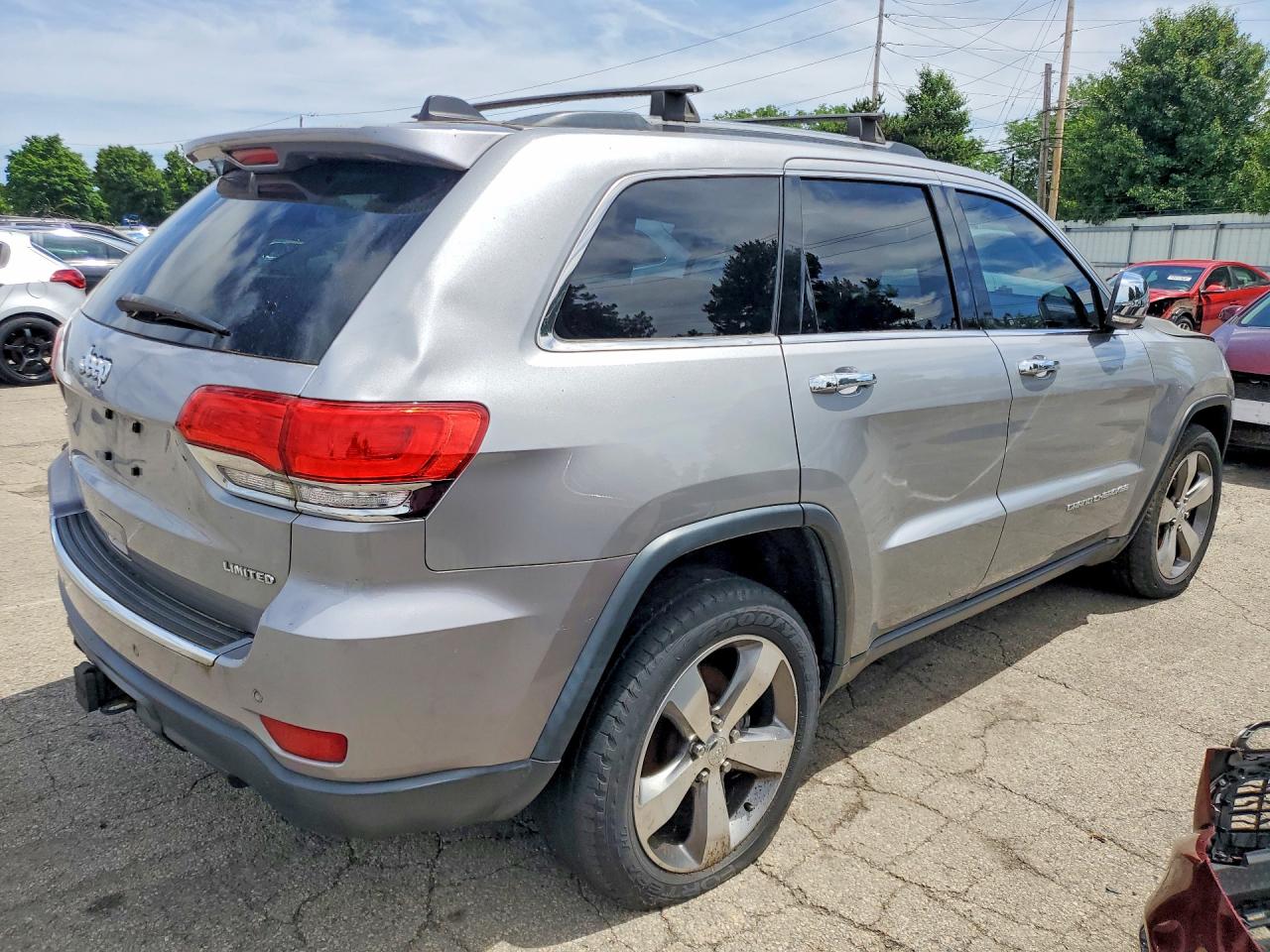 2014 JEEP GRAND CHEROKEE LIMITED photo 7