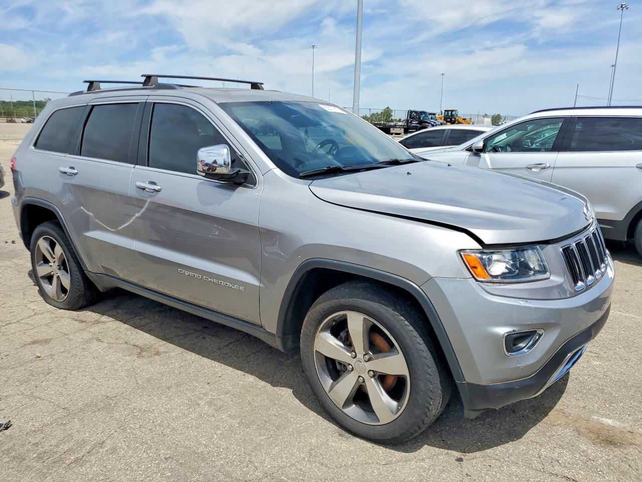 2014 JEEP GRAND CHEROKEE LIMITED photo 10