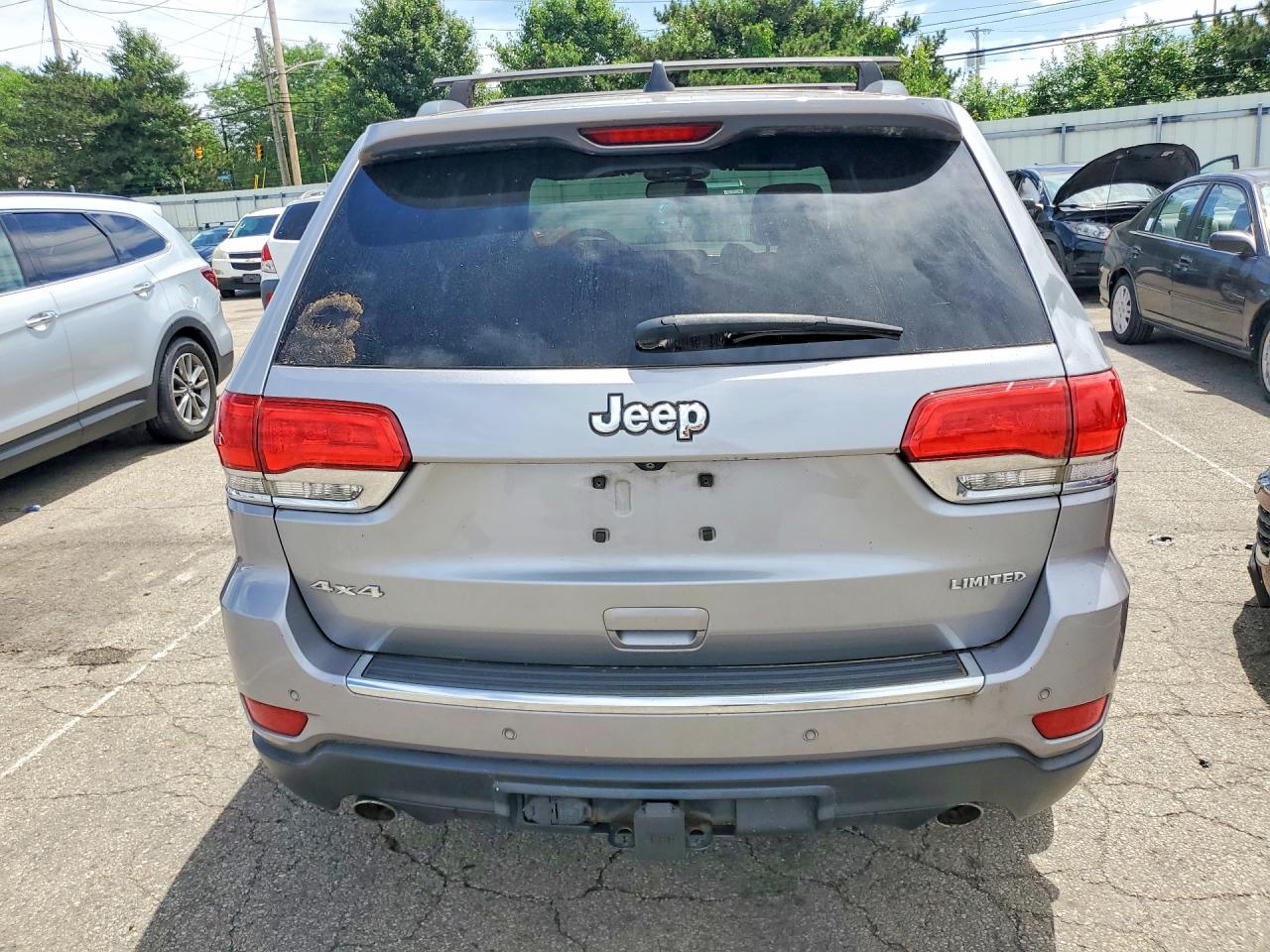 2014 JEEP GRAND CHEROKEE LIMITED photo 16