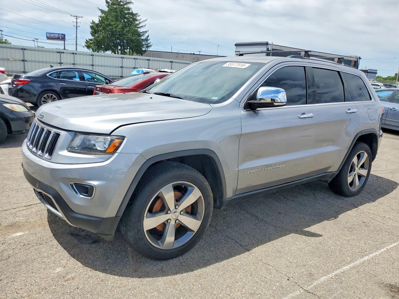 2014 JEEP GRAND CHEROKEE