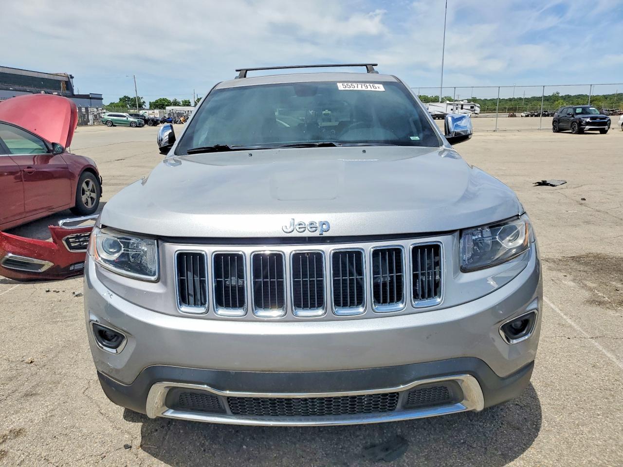 2014 JEEP GRAND CHEROKEE LIMITED photo 13