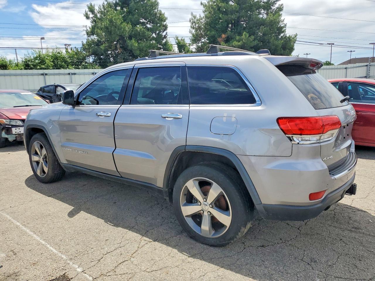 2014 JEEP GRAND CHEROKEE LIMITED photo 4
