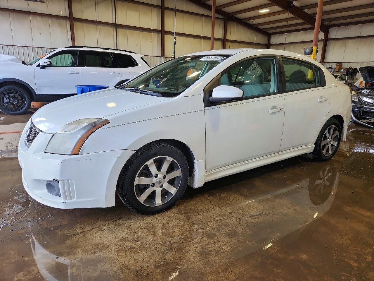 2012 NISSAN SENTRA