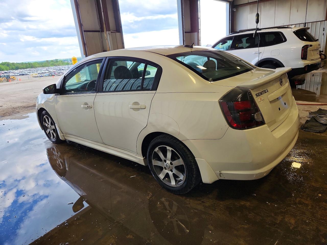 2012 NISSAN SENTRA 2.0 photo 3