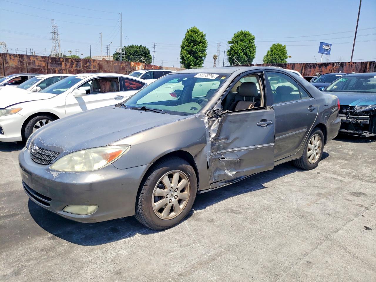 2004 TOYOTA CAMRY