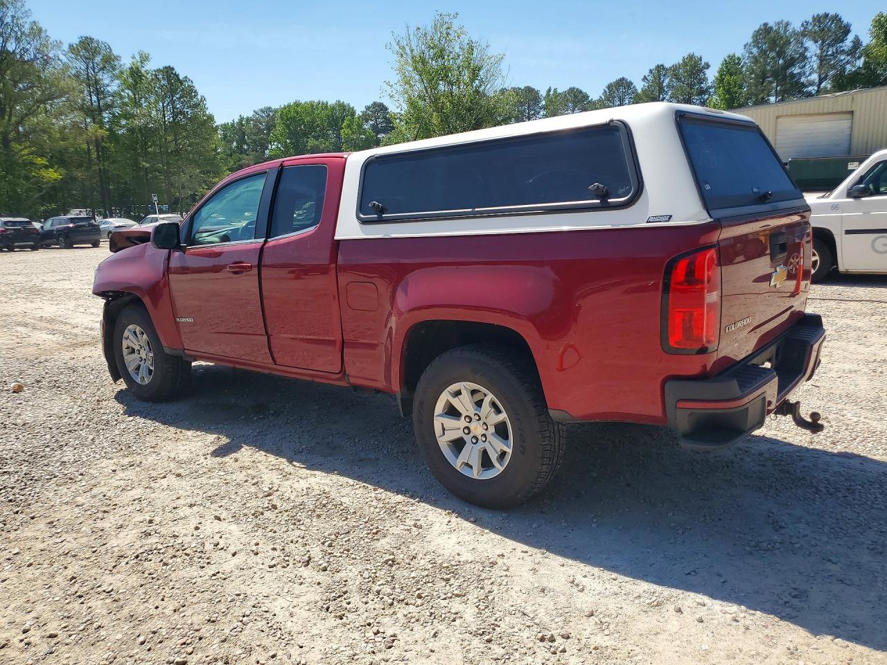 2020 CHEVROLET COLORADO LT photo 2