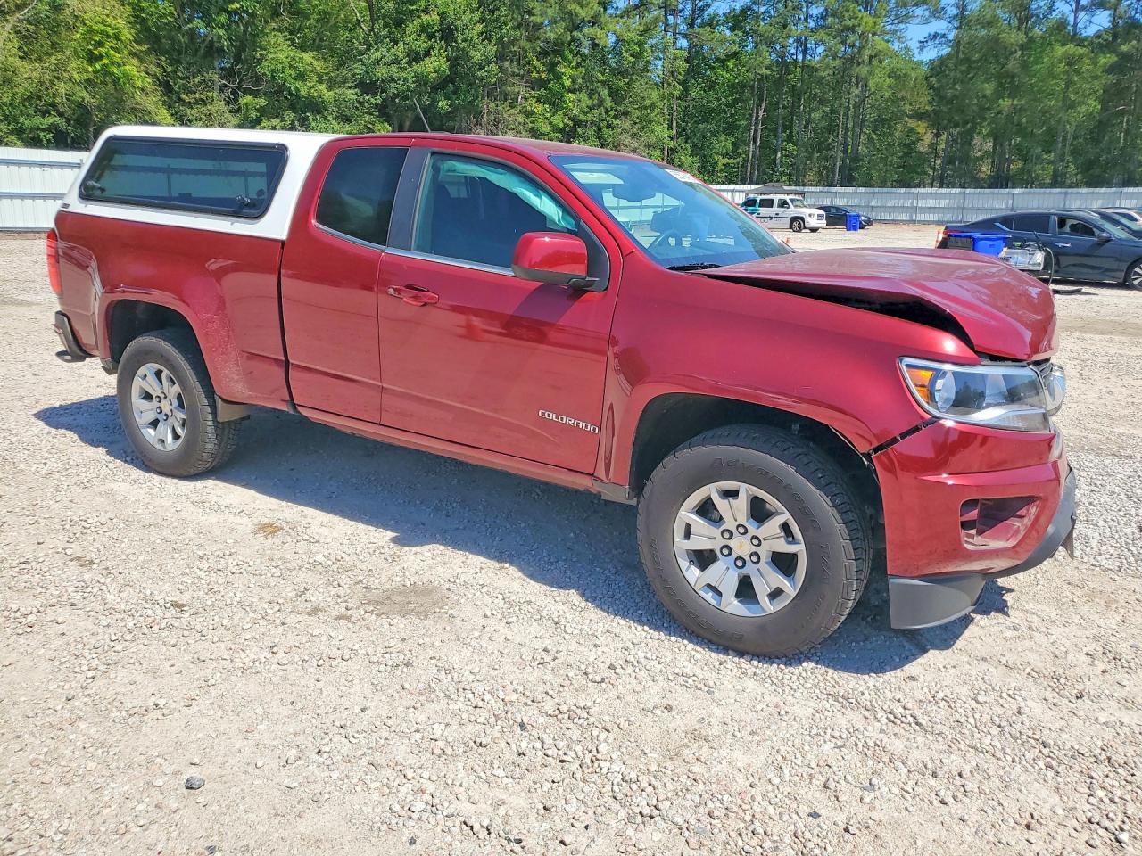 2020 CHEVROLET COLORADO LT photo 4