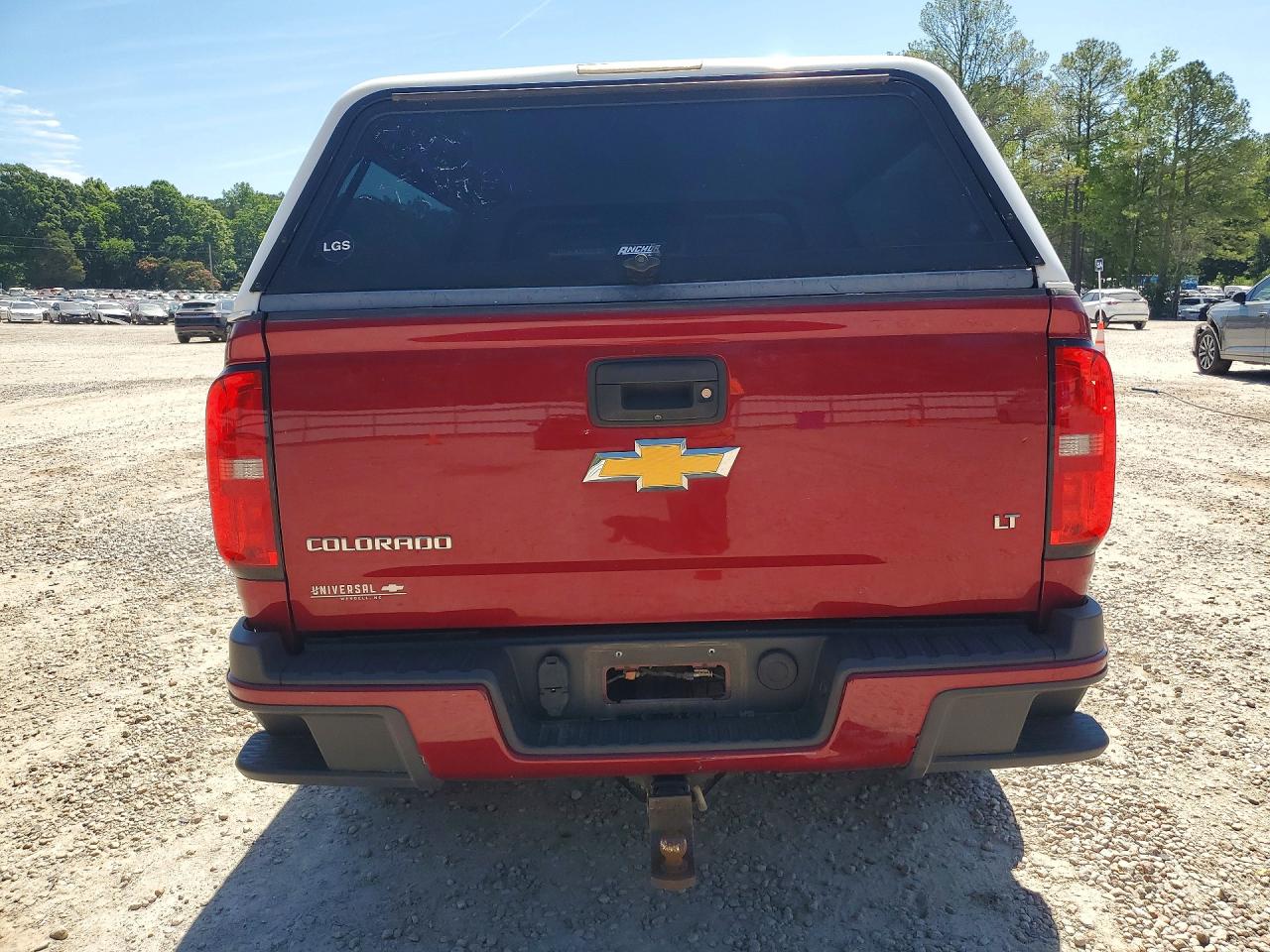 2020 CHEVROLET COLORADO LT photo 6