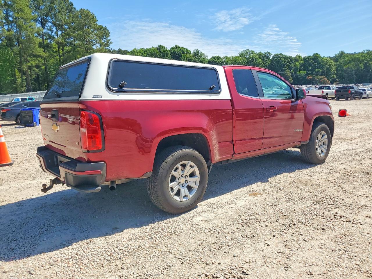 2020 CHEVROLET COLORADO LT photo 3