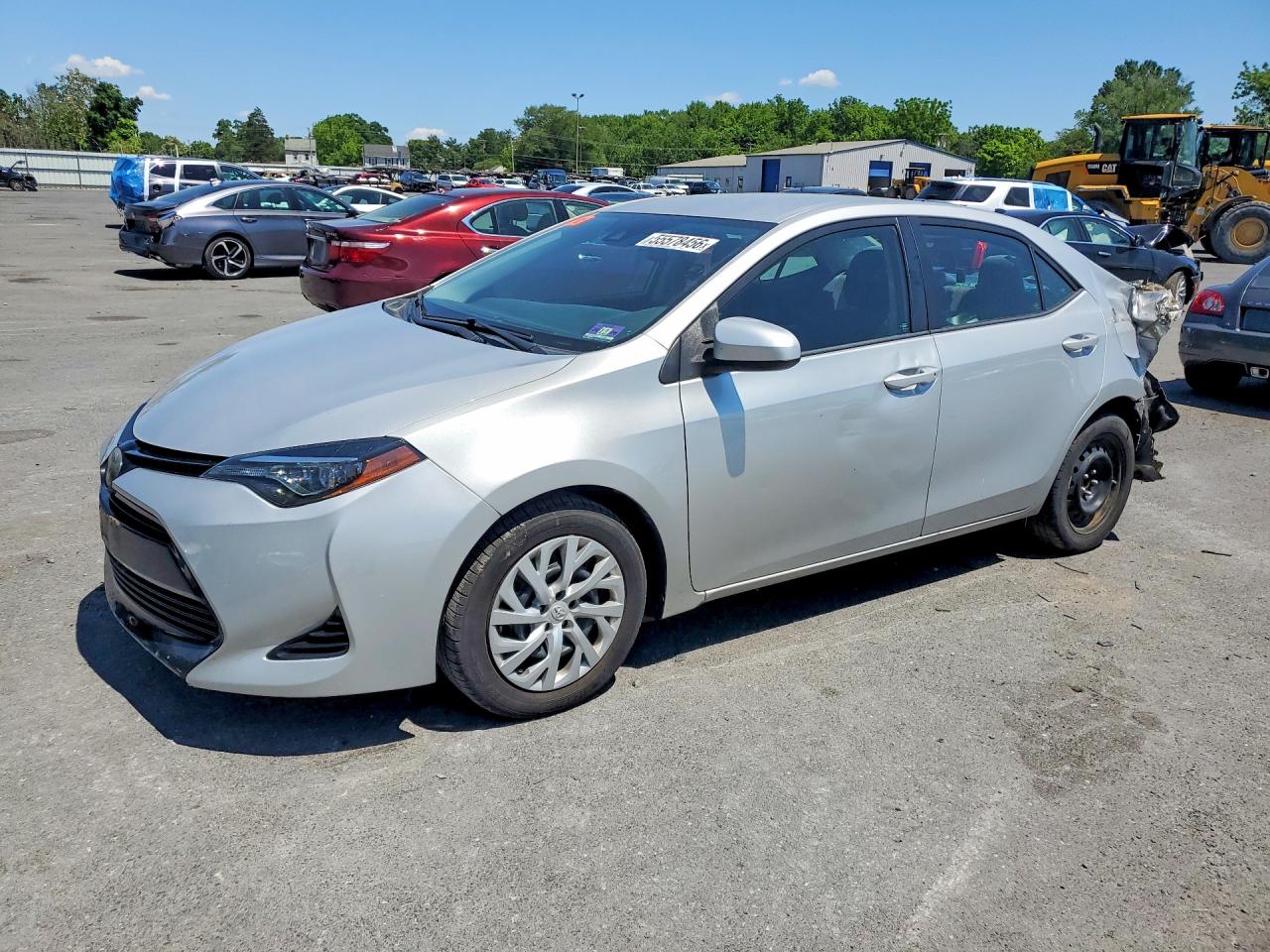 2018 TOYOTA COROLLA