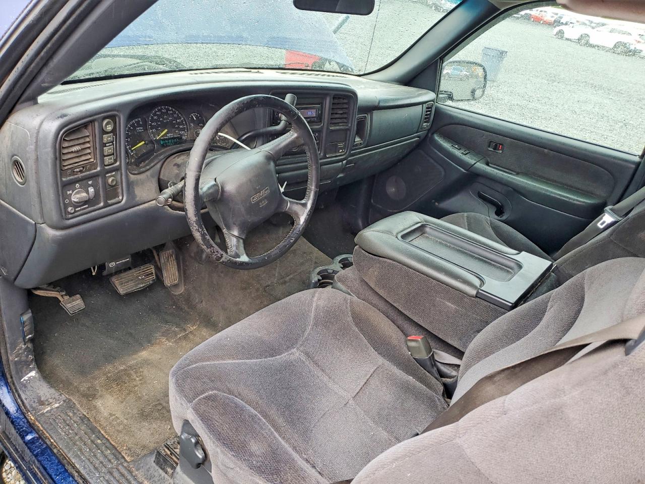 2001 GMC NEW SIERRA K1500 photo 22