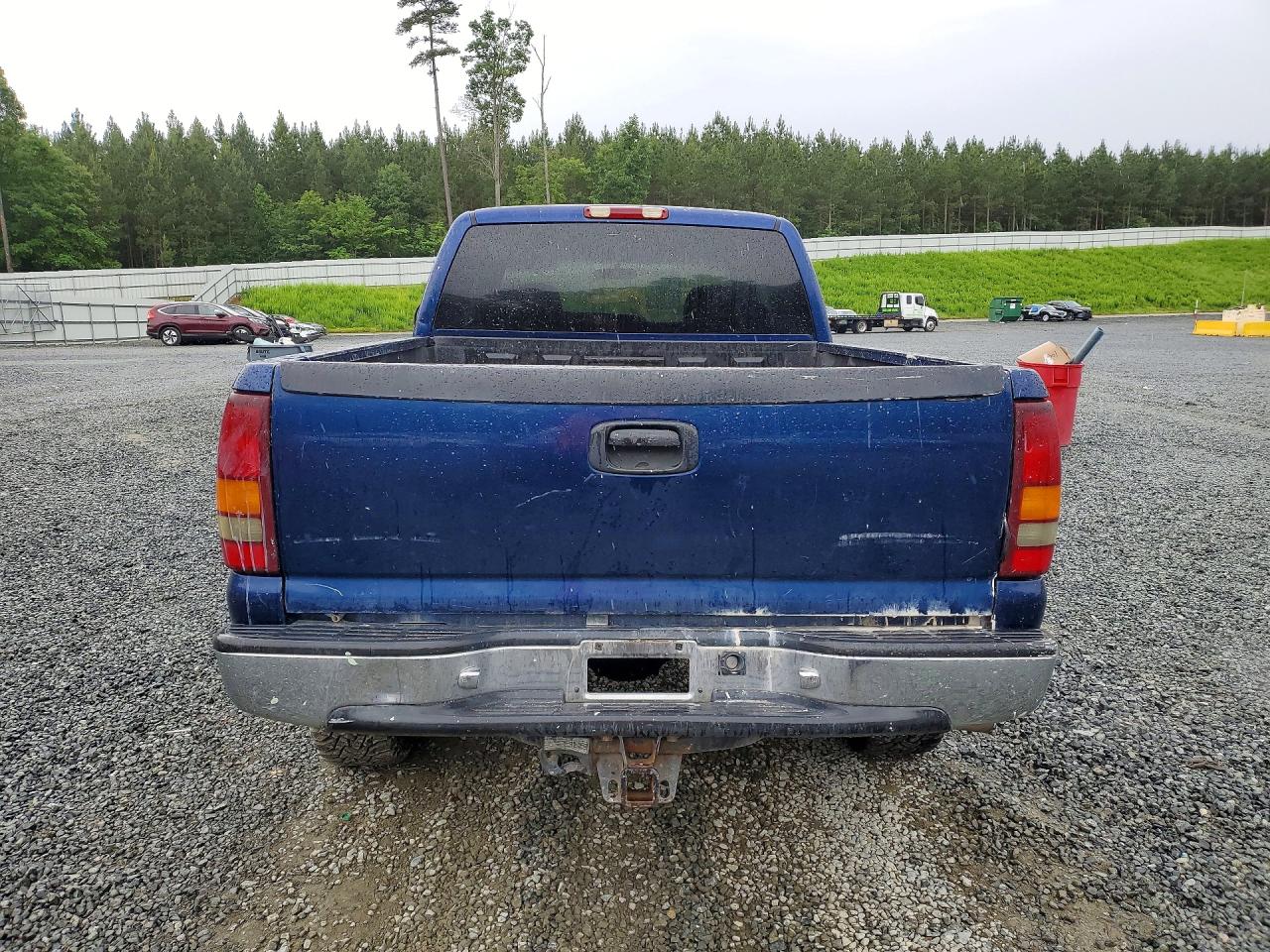 2001 GMC NEW SIERRA K1500 photo 16