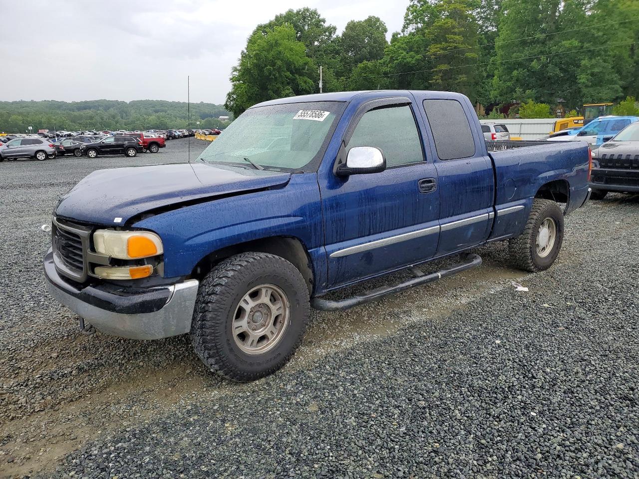 2001 GMC NEW SIERRA