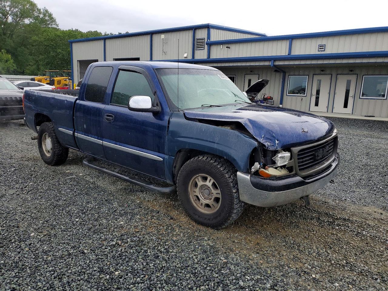 2001 GMC NEW SIERRA K1500 photo 10