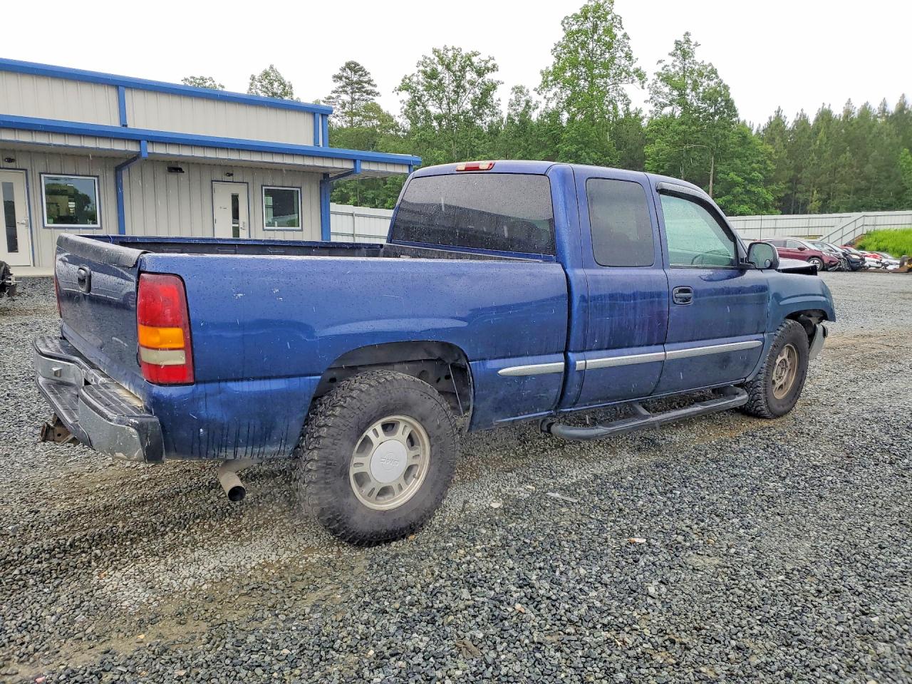 2001 GMC NEW SIERRA K1500 photo 7