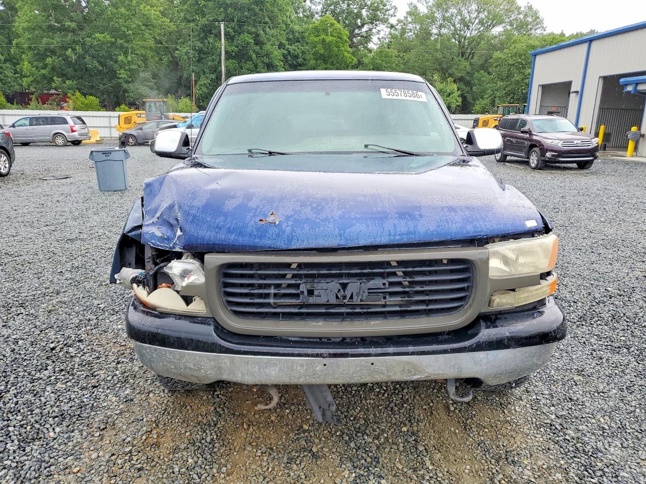 2001 GMC NEW SIERRA K1500 photo 13