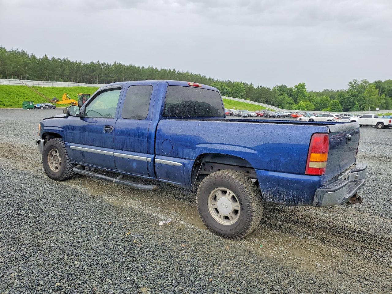 2001 GMC NEW SIERRA K1500 photo 4